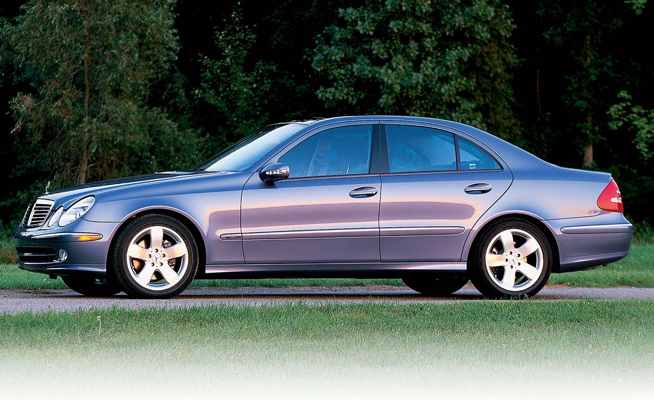 You Probably Shouldnt Buy A Used MercedesBenz E500 Like This  Carscoops